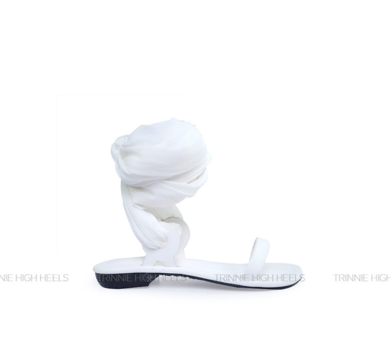 Sandal chiến binh vải trắng VNS-SDV01T