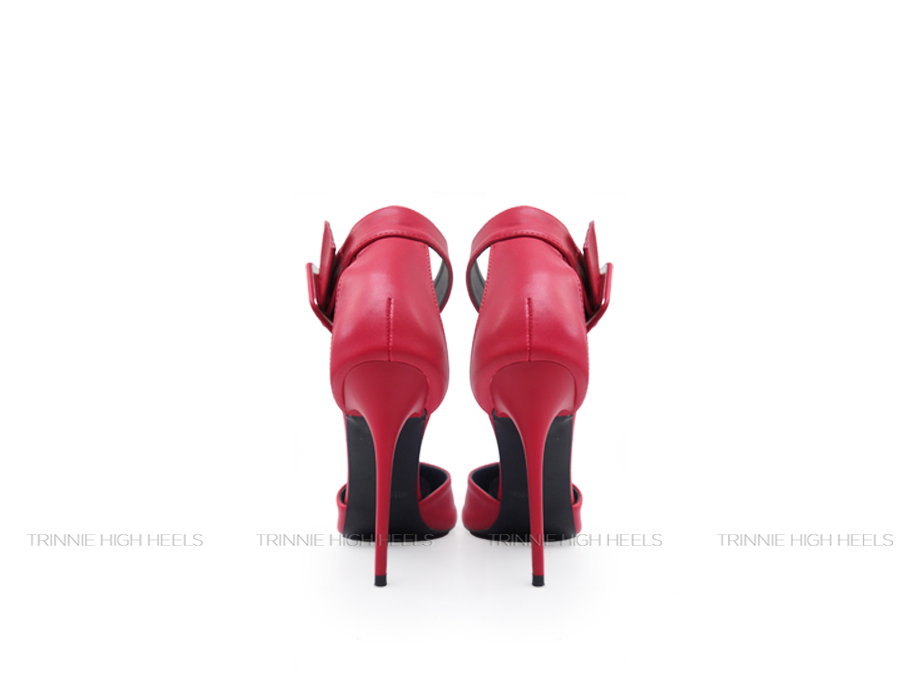 Giày cao gót Slingback AGN-KBV11DOM