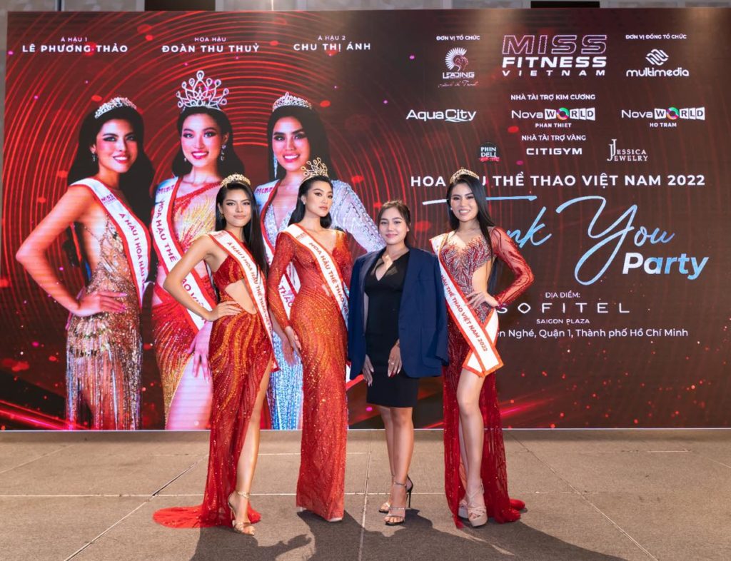 Trinnie Shoes Đơn Vị Tài Trợ Độc Quyền Miss Fitness Việt Nam Trinnie 3