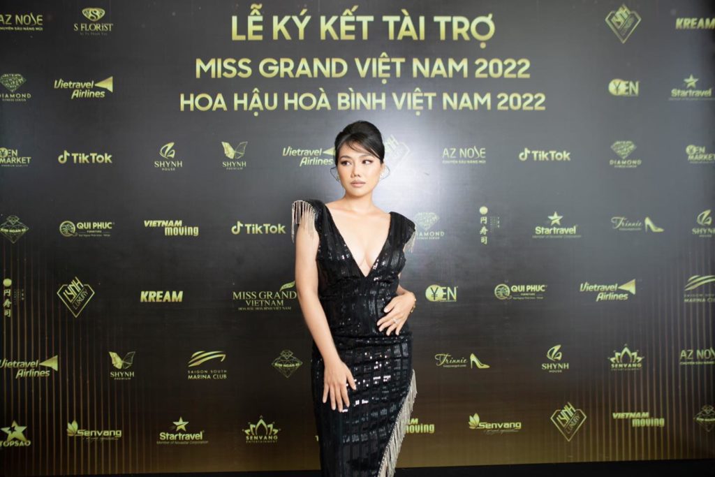 Lễ ký kết tài trợ Miss Grand Việt Nam 2022 Trinnie 4